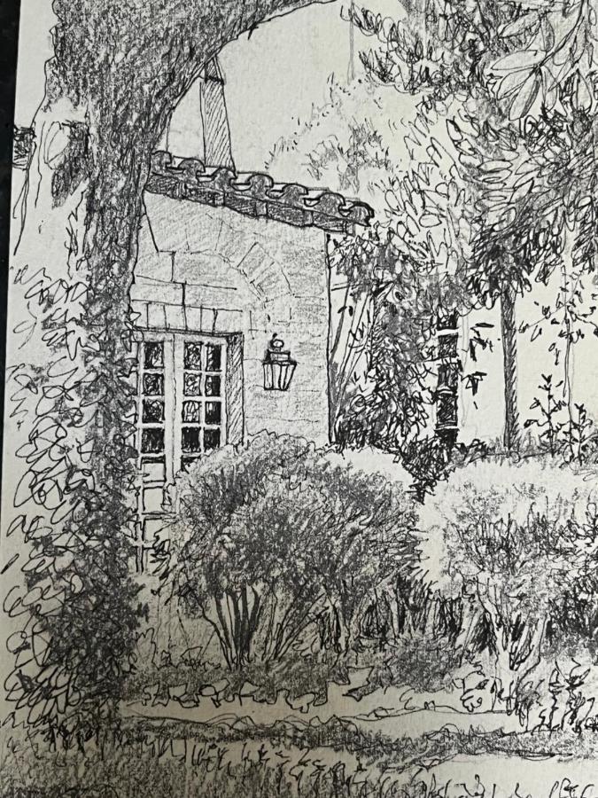 Face Au Palais Bed and Breakfast Αβινιόν Εξωτερικό φωτογραφία